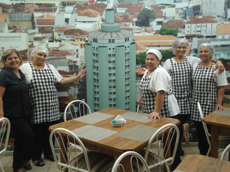 Tower Franca Hotel Exterior foto